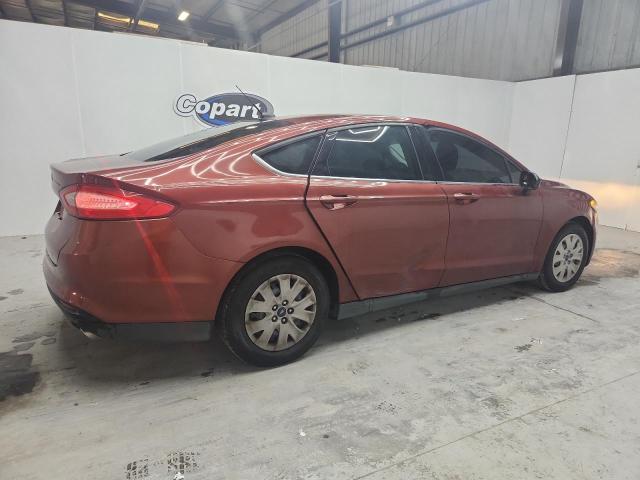 2014 FORD FUSION S - 3FA6P0G72ER327330