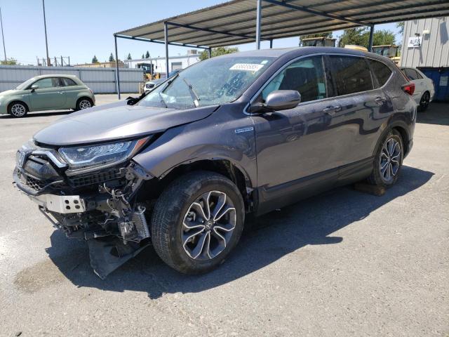 2022 HONDA CR-V EXL - 5J6RT6H82NL042942