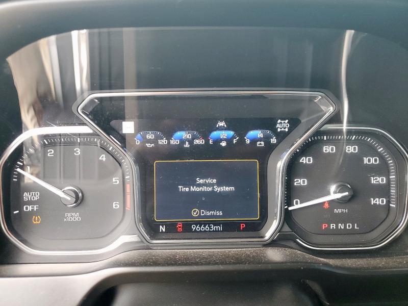 2021 GMC SIERRA K15 3GTU9FET1MG218253