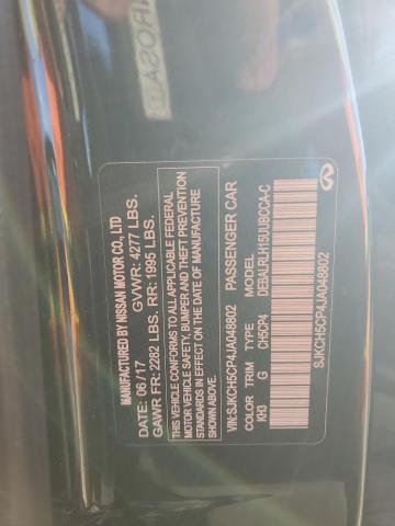 2018 INFINITI QX30 BASE SJKCH5CP4JA048802