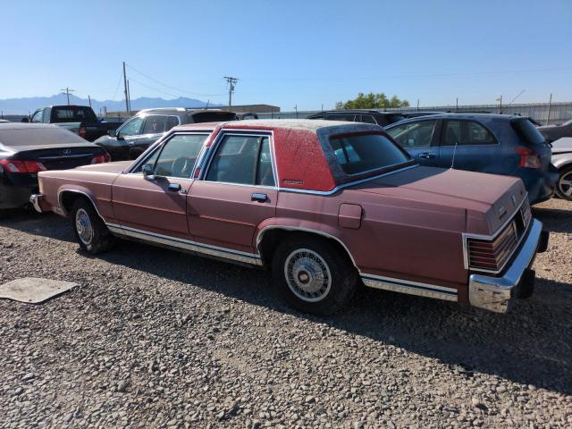 Vin: 2mebp95f8fx697514, lot: 63582365, mercury grmarquis 19852