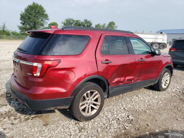 2017 FORD EXPLORER - 1FM5K8BH1HGC04256