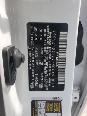 2013 KIA OPTIMA EX - 5XXGN4A74DG176864