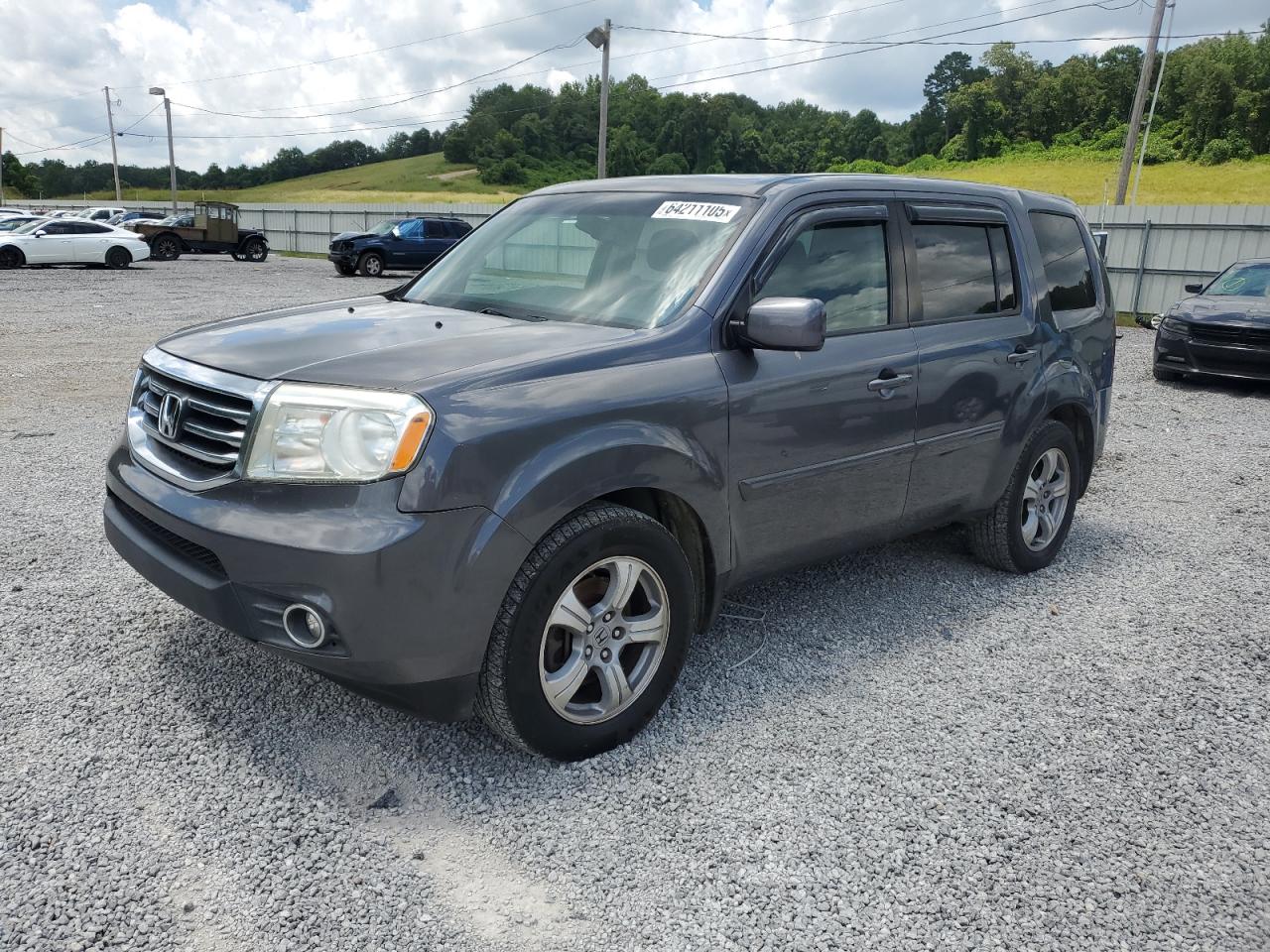 HONDA PILOT EXL