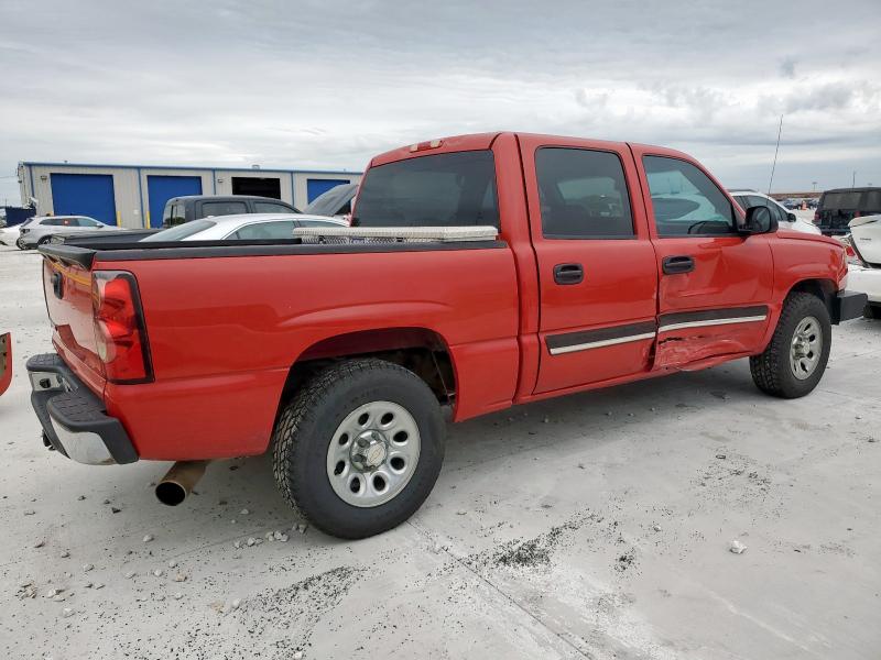 CHEVROLET SILVERADO 2007 red  gas 2GCEC13V871129306 photo #4