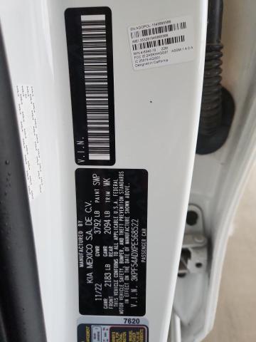 2023 KIA FORTE GT L 3KPF54ADXPE568522
