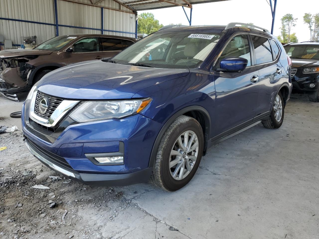 NISSAN ROGUE S