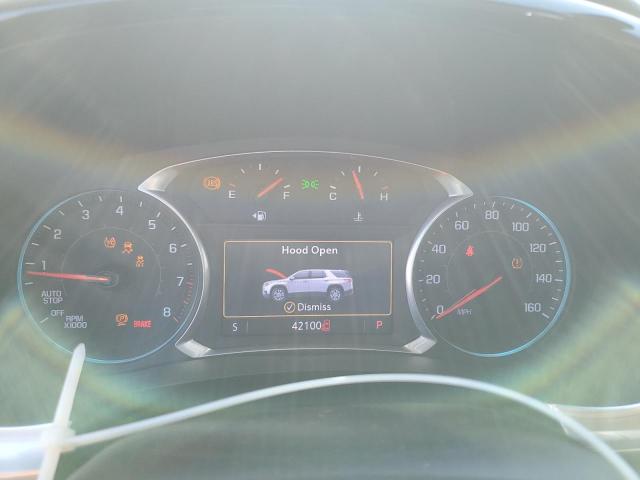 2021 CHEVROLET TRAVERSE LT 1GNERGKW9MJ210366