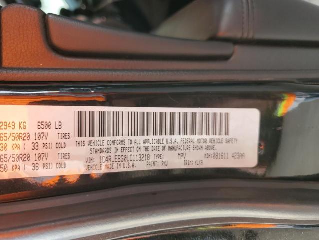 2020 JEEP GRAND CHER 1C4RJEBG0LC113218