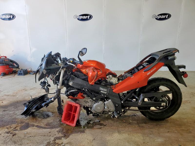 2009 SUZUKI SFV650 JS1VP54A992100871