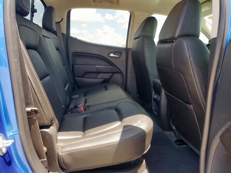 2020 CHEVROLET COLORADO Z - 1GCGTEEN6L1104160