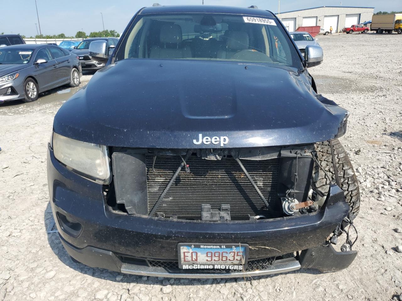 JEEP GRAND CHEROKEE OVERLAND