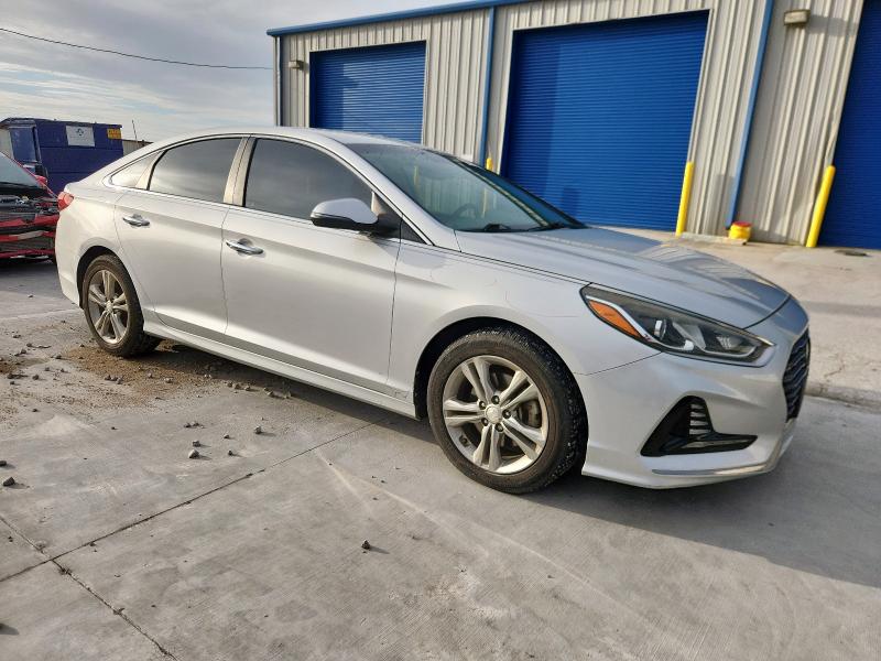 Vin: 5npe34af3jh606470, lot: 63189015, hyundai sonata sport 20184