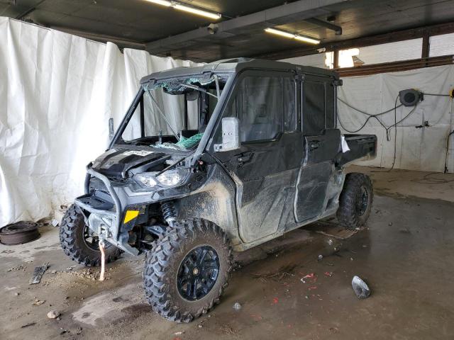 CAN AM DEFENDER 2025 black  gas 3JBUUAX40SK014077 photo #3