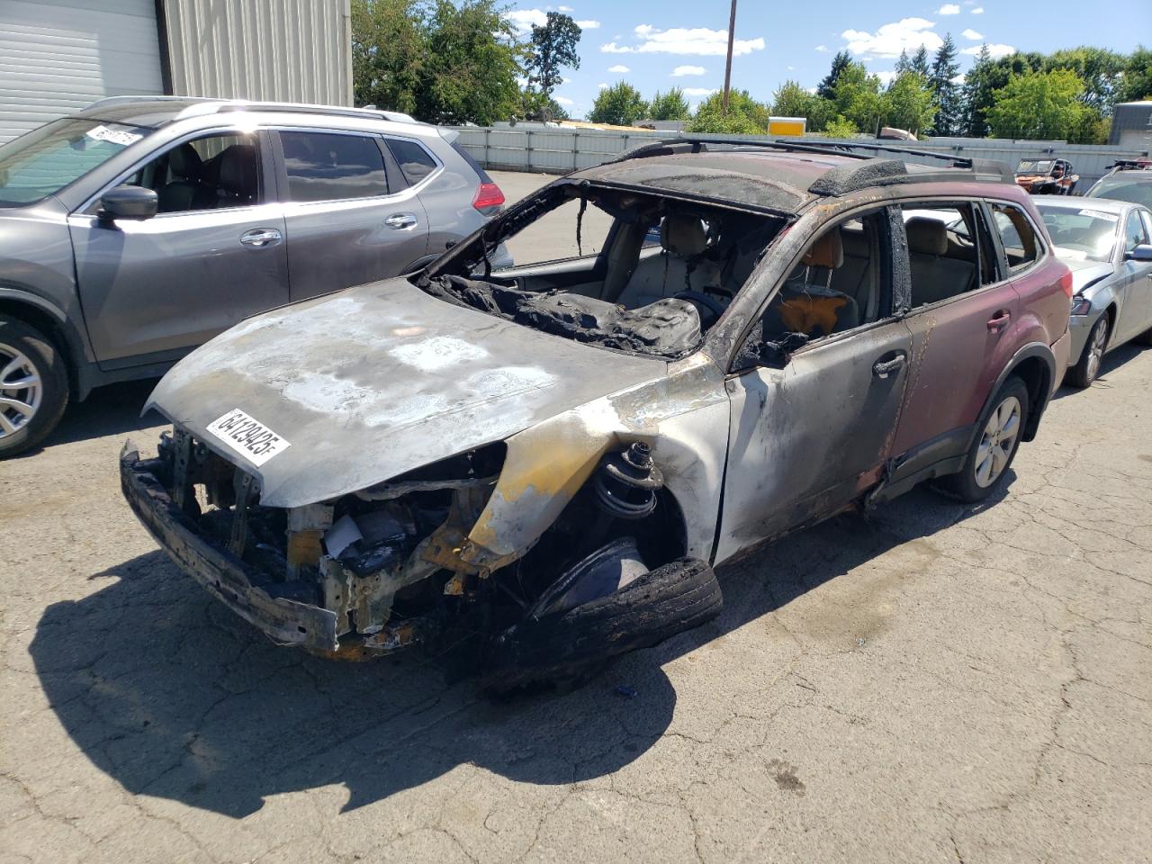 SUBARU OUTBACK 2.5I PREMIUM