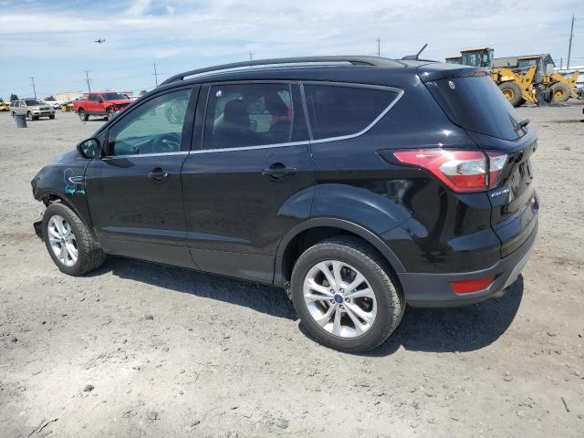 FORD ESCAPE SE 2018 black  gas 1FMCU0GD7JUB46752 photo #3