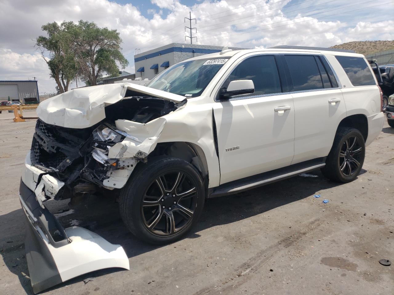 CHEVROLET TAHOE K1500 LT