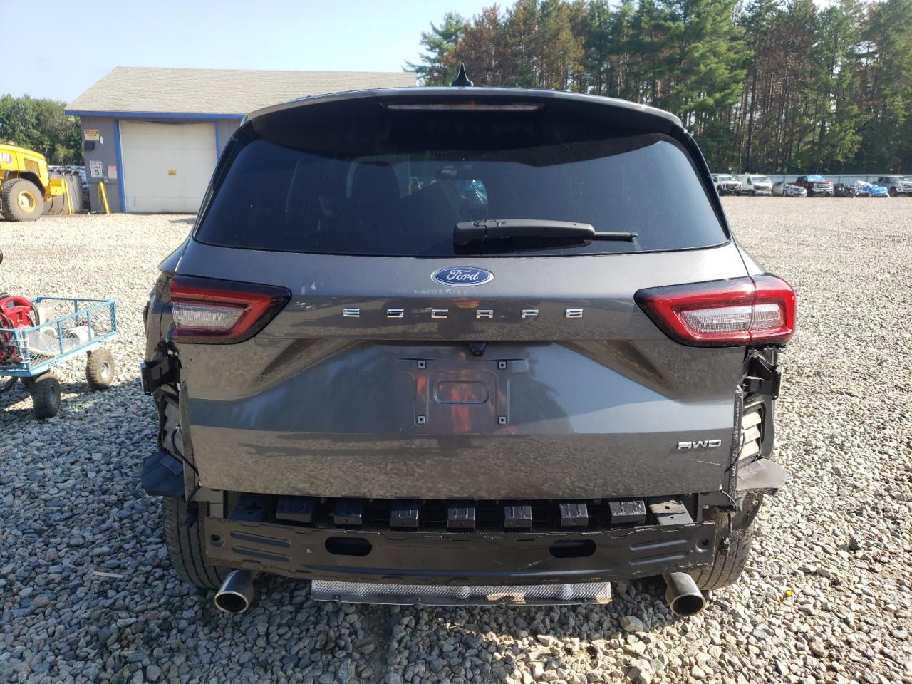 FORD ESCAPE ST LINE