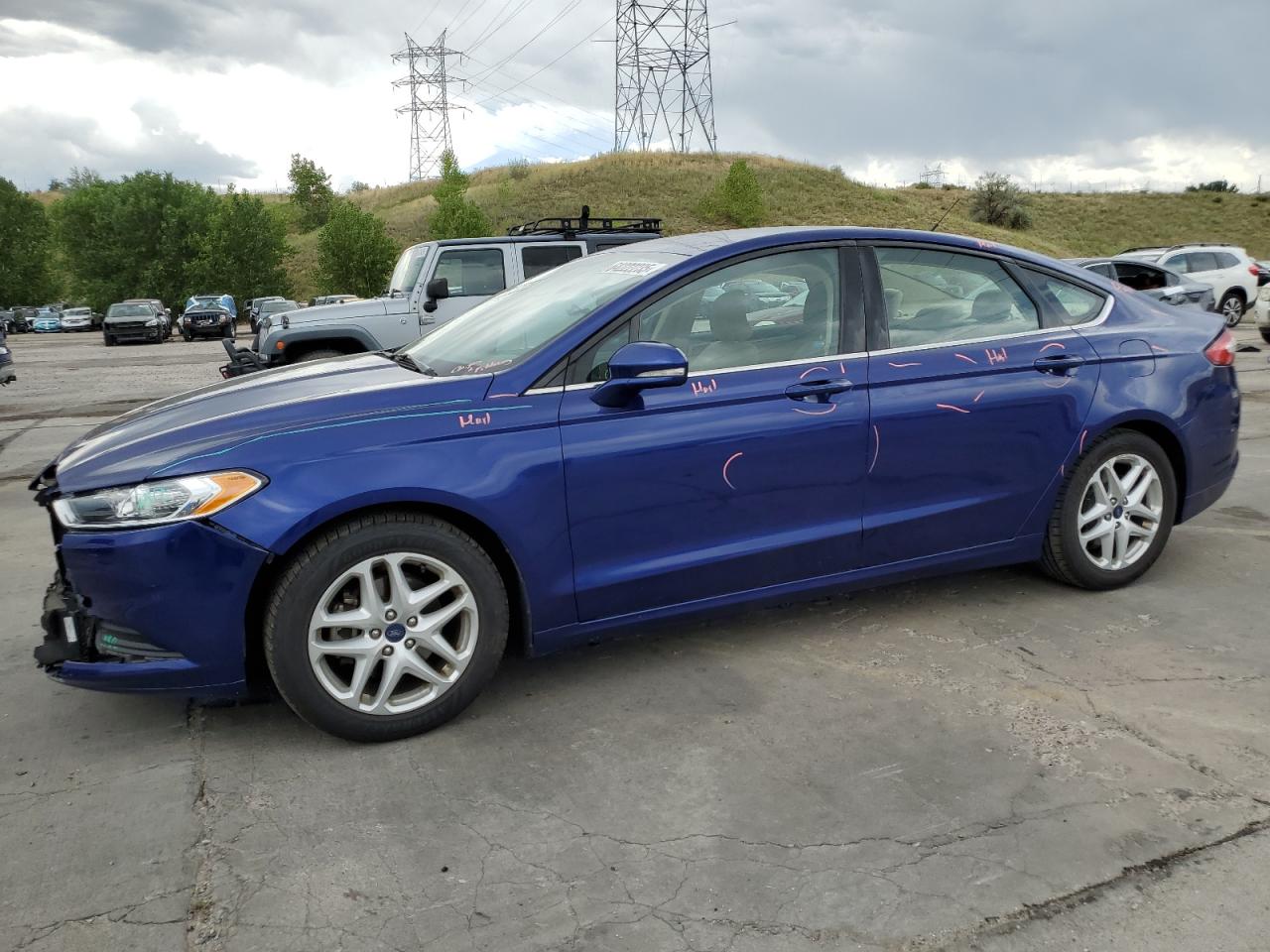 FORD FUSION SE