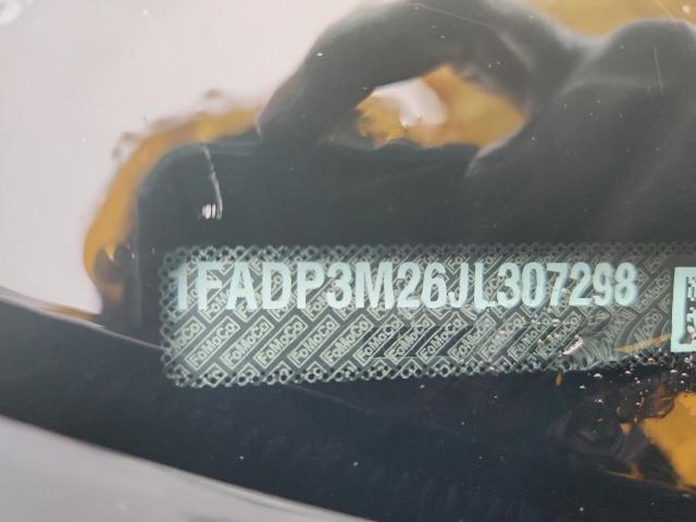 2018 FORD 12W10 DLP 1FADP3M26JL307298