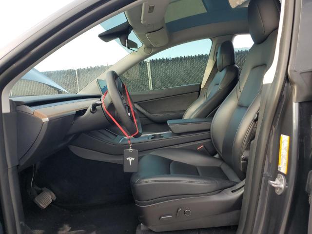 2022 TESLA MODEL Y 7SAYGDEE4NF307001