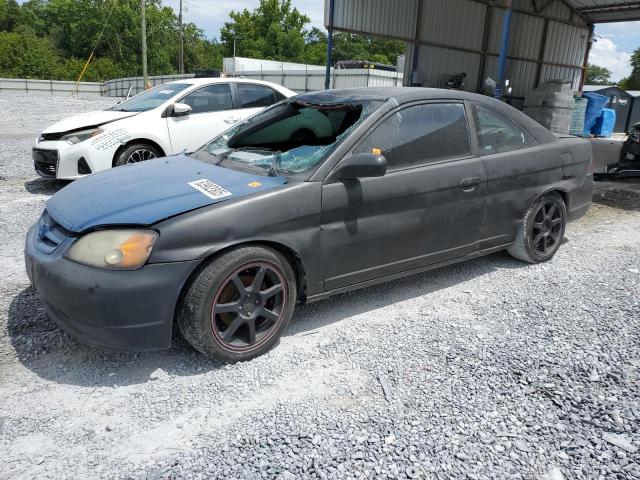 Global Auto Auctions: 2001 HONDA CIVIC LX
