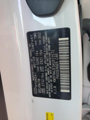 2019 GENESIS G80 BASE KMTFN4JE5KU313572