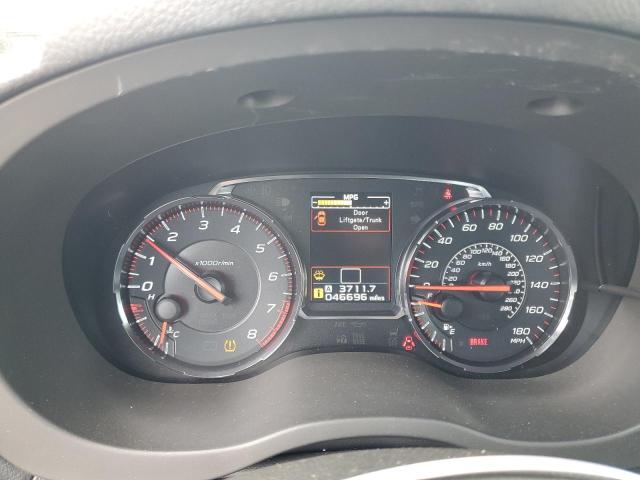 2019 SUBARU WRX JF1VA1A65K9830876