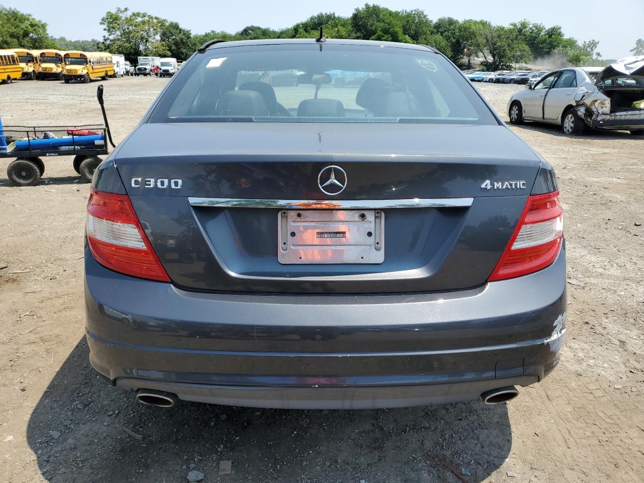 MERCEDES-BENZ C-CLASS 300 4MATIC