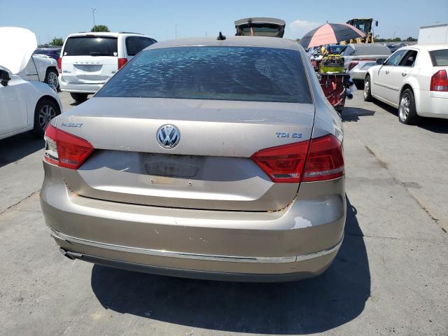 2015 VOLKSWAGEN PASSAT SE 1VWBV7A3XFC097692