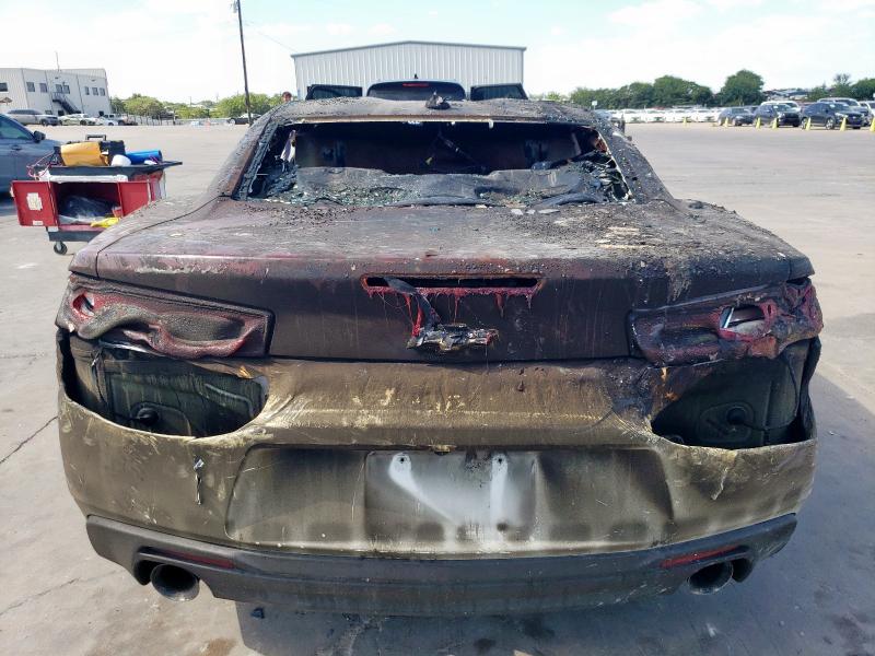 2018 CHEVROLET CAMARO LT 1G1FB1RX0J0184506