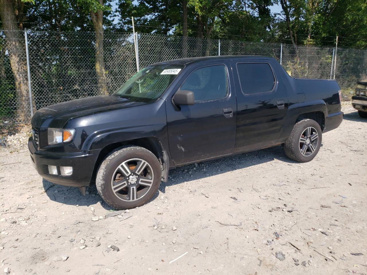 HONDA RIDGELINE SPORT