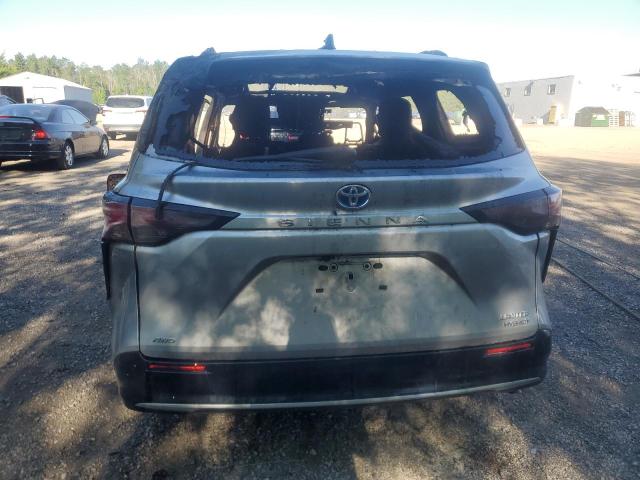 2022 TOYOTA SIENNA LE - 5TDGSKFC2NS063059