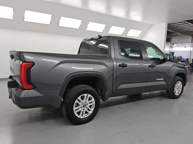 TOYOTA TUNDRA CRE 2024 gray  gas 5TFLA5DB5RX141878 photo #4