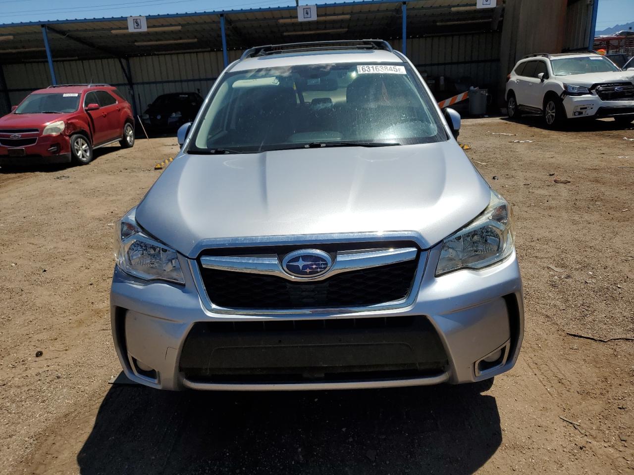 SUBARU FORESTER 2.0XT TOURING