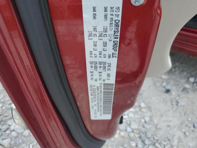 2015 CHRYSLER TOWN & COU 2C4RC1BG1FR571994