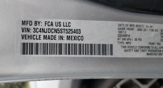 2025 JEEP COMPASS LI 3C4NJDCN5ST525403