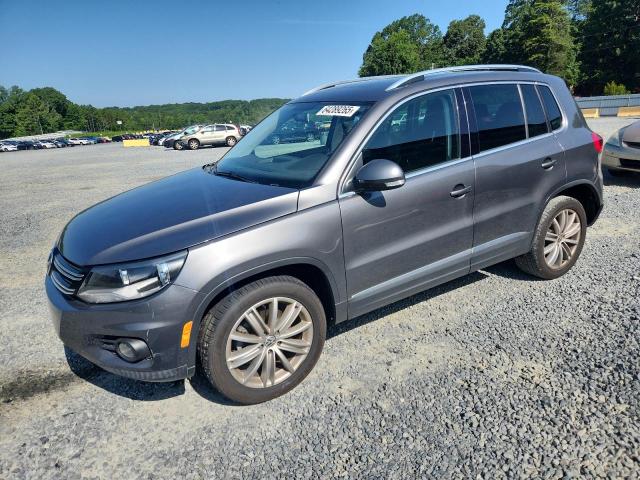 2014 VOLKSWAGEN TIGUAN S - WVGAV3AX0EW568073