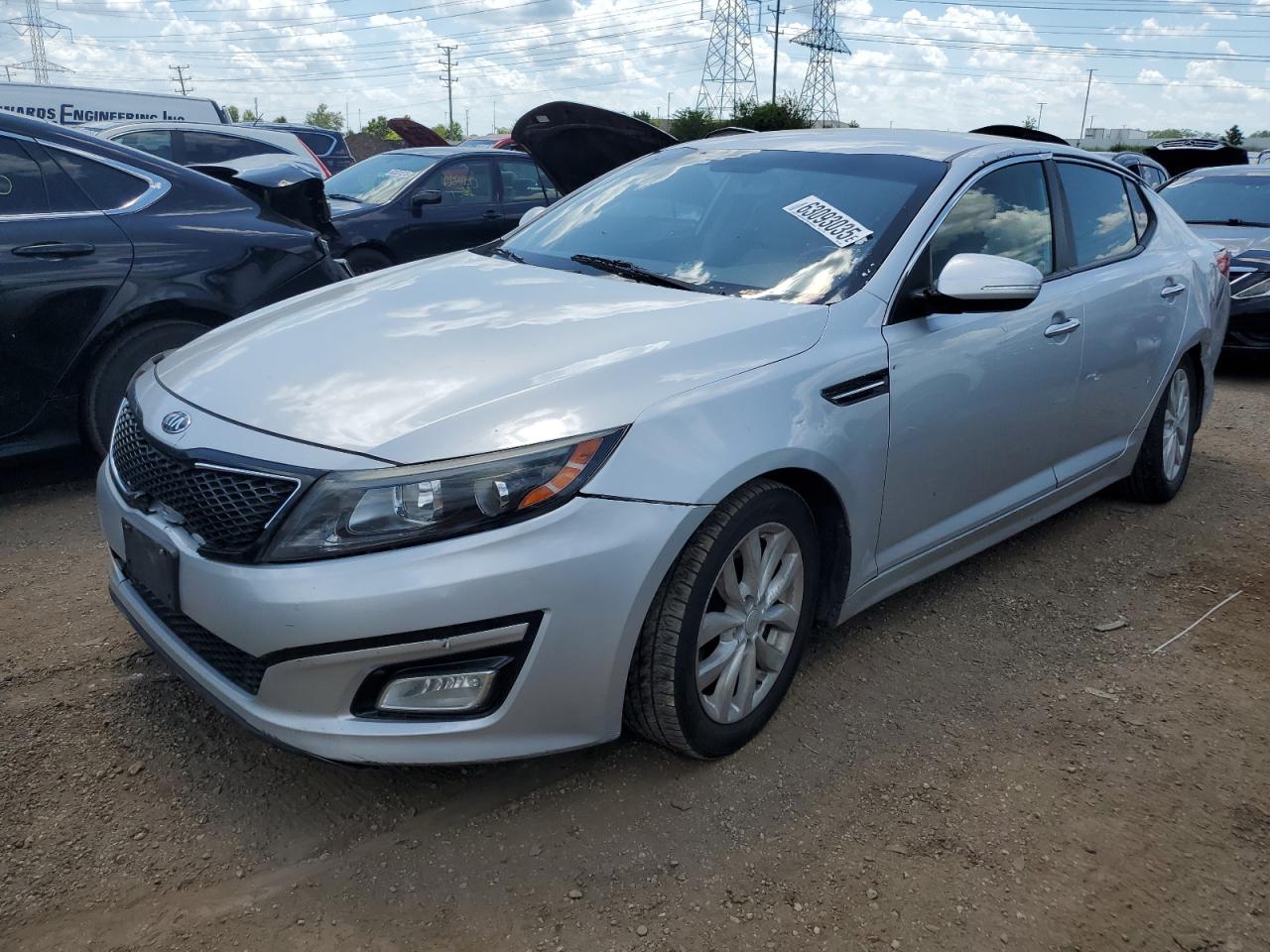 KIA OPTIMA EX