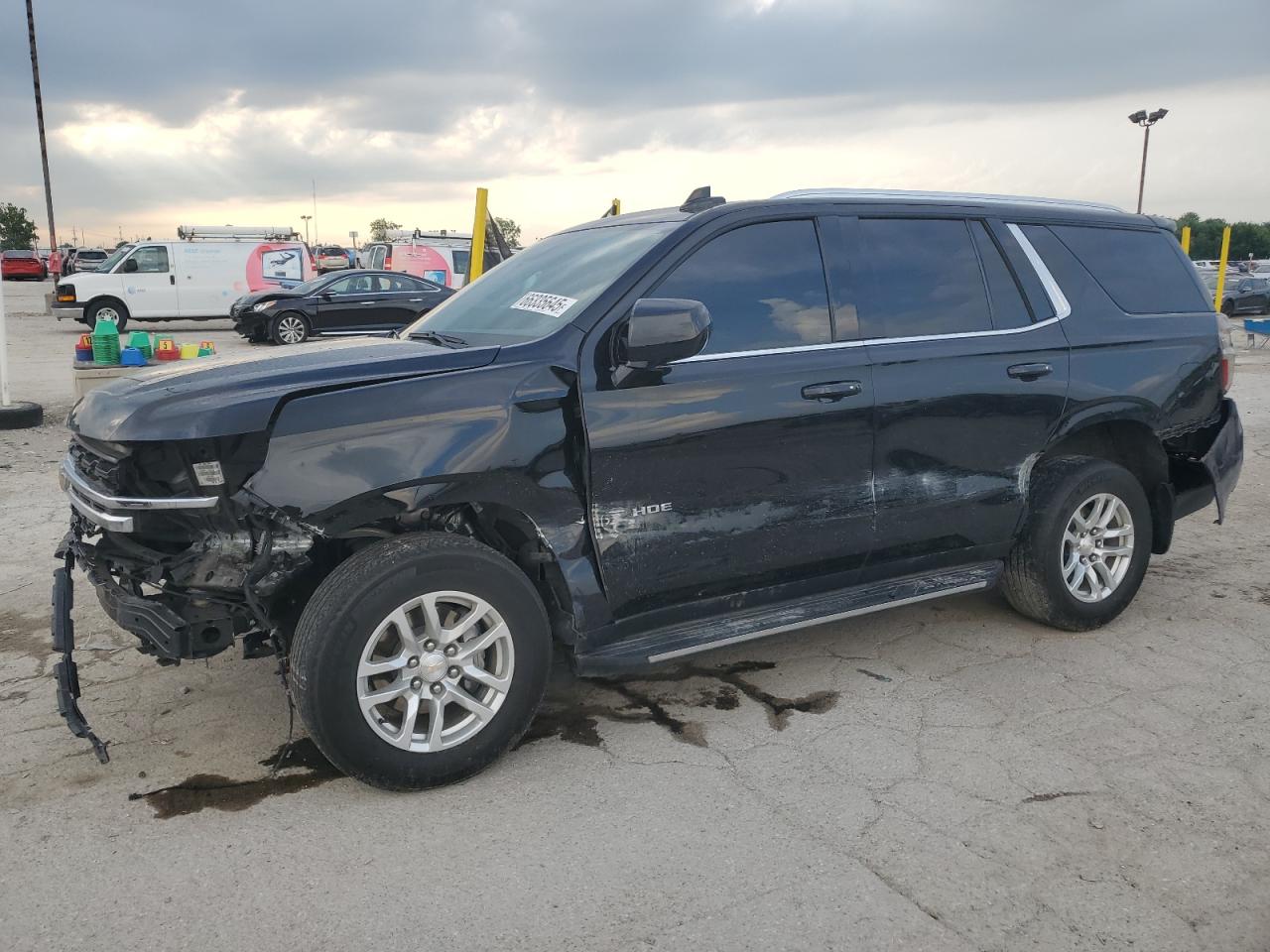 CHEVROLET TAHOE K1500 LS