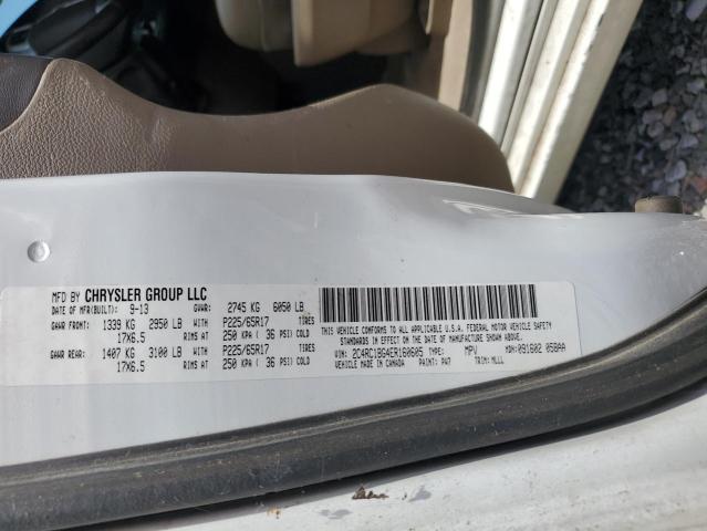 2014 CHRYSLER TOWN & COU - 2C4RC1BG4ER160605