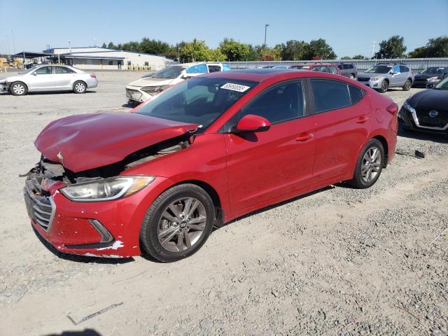 2017 HYUNDAI ELANTRA SE - KMHD84LF9HU358828