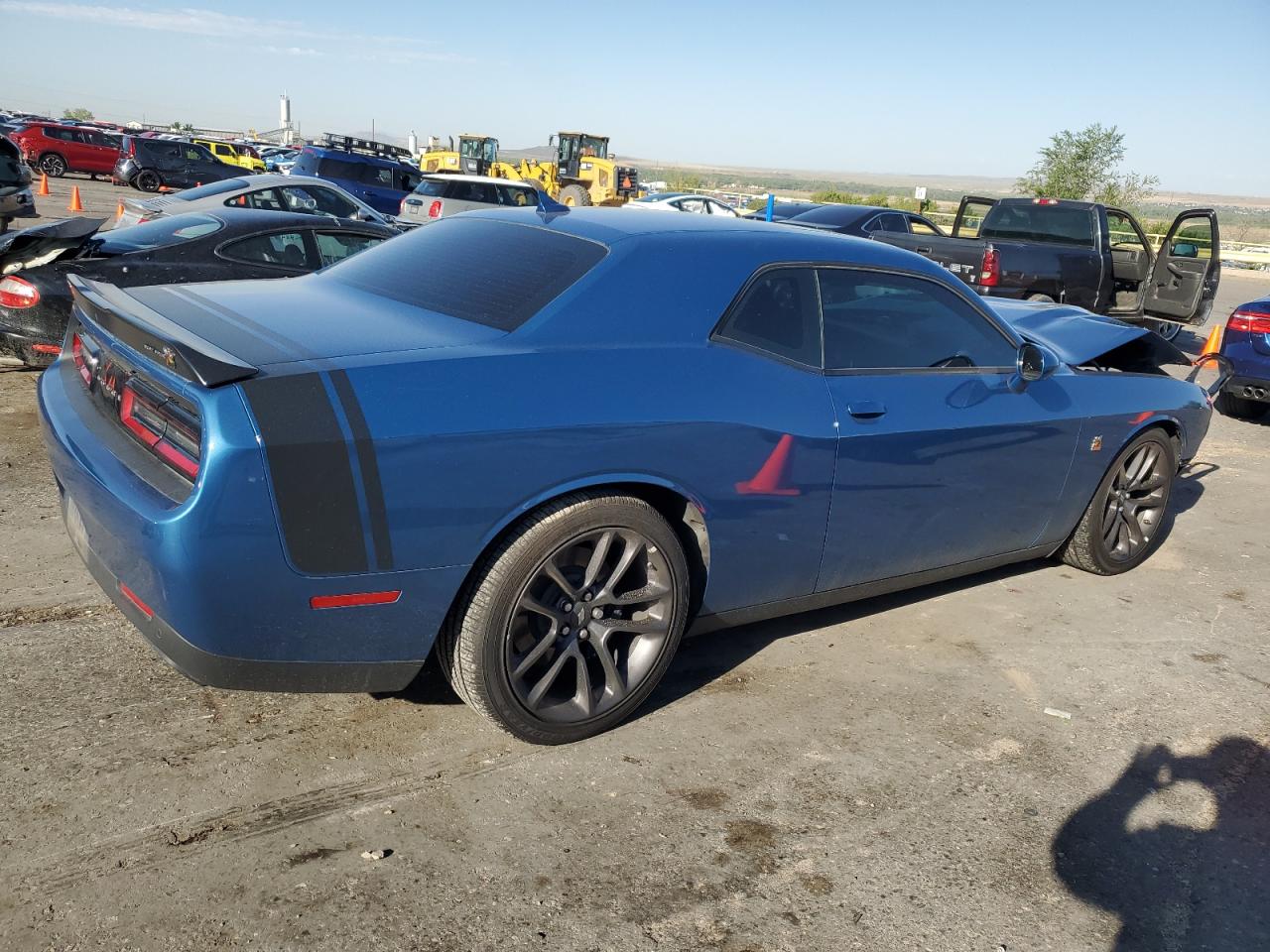 DODGE CHALLENGER R/T SCAT PACK