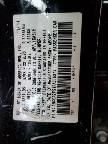 2015 HONDA ACCORD SPO 1HGCR2F59FA075379