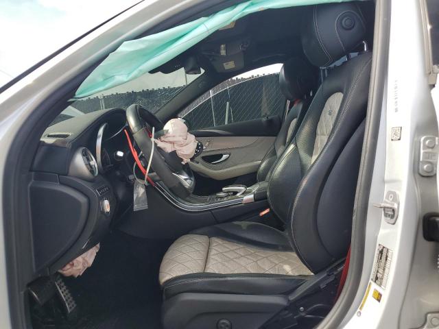 2017 MERCEDES-BENZ C 43 4MATI 55SWF6EBXHU183022