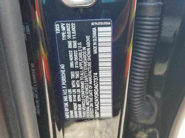 2024 PORSCHE CAYENNE WP1AA2AY0RDA07374