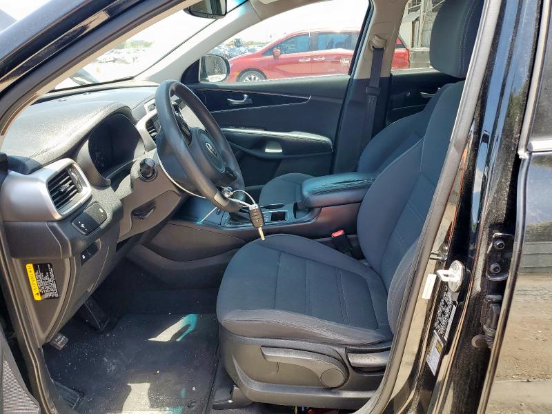 2017 KIA SORENTO LX 5XYPGDA35HG300553