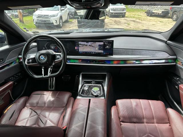 2023 BMW 760 XI WBA33EJ06PCM02319