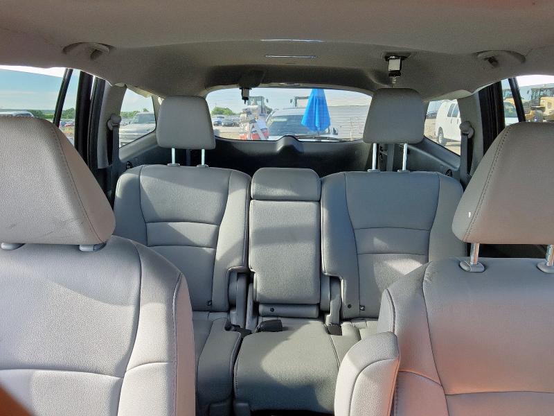 2019 HONDA PILOT EXL - 5FNYF6H56KB096595