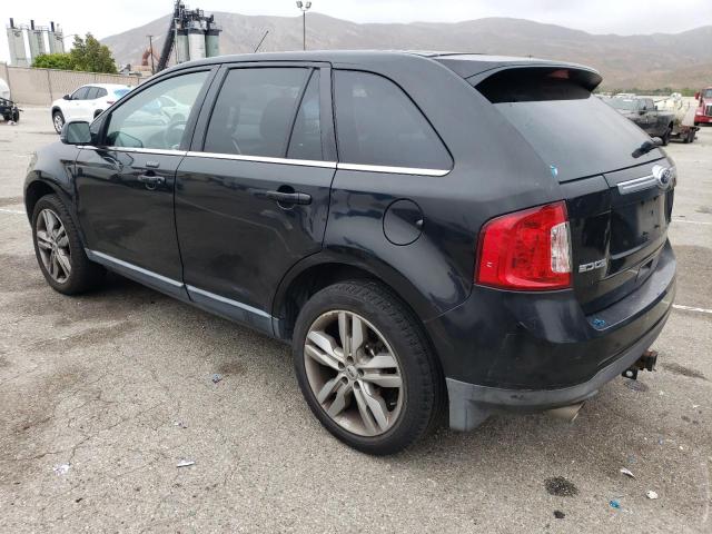 FORD EDGE LIMIT 2012 black  gas 2FMDK3KC2CBA63331 photo #3